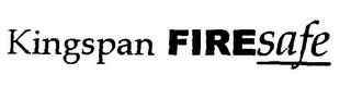 KINGSPAN FIRESAFE logo