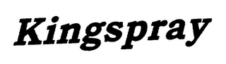 KINGSPRAY logo