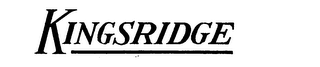 KINGSRIDGE logo
