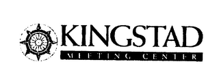 KINGSTAD MEETING CENTER logo