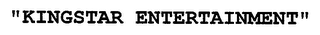 "KINGSTAR ENTERTAINMENT" logo