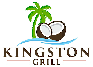 KINGSTON GRILL logo