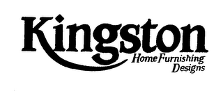 KINGSTON HOME FURNISHING DESIGNS logo