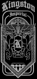 KINGSTON IMPERIAL K logo