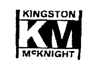 KINGSTON KM MCKNIGHT logo