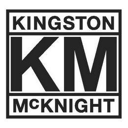 KINGSTON MCKNIGHT KM logo