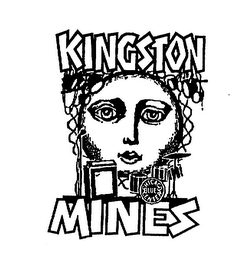 KINGSTON MINES CHICAGO BLUES CENTER logo