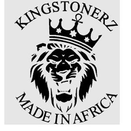KINGSTONERZ MADE IN AFRICA logo