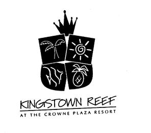 KINGSTOWN REEF AT THE CROWNE PLAZA RESORT logo