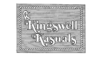 KINGSWELL KASUALS logo