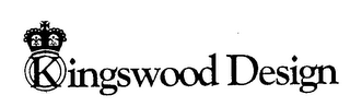 KINGSWOOD DESIGN logo
