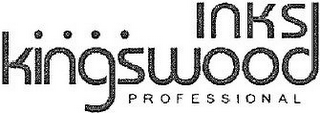 KINGSWOOD INKS PROFESSIONAL logo