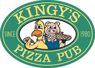 KINGY'S PIZZA PUB SINCE 1980