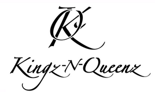 KINGZ -N- QUEENZ KQZ logo