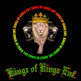 KINGZ OF KINGZ ENT. K OF K logo