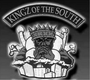 KINGZ OF THE SOUTH logo
