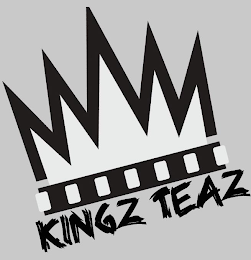 KINGZ TEAZ logo