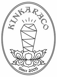 KINKARACO SINCE 2005 logo