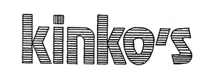 KINKO'S logo
