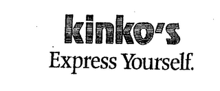 KINKO'S EXPRESS YOURSELF logo