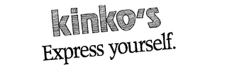 KINKO'S EXPRESS YOURSELF logo