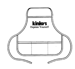 KINKO'S EXPRESS YOURSELF logo