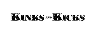 KINKS AND KICKS logo