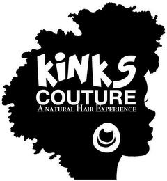 KINKS COUTURE A NATURAL HAIR EXPERIENCE logo