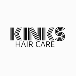KINKS HAIR CARE logo