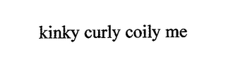 KINKY CURLY COILY ME logo