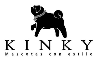 KINKY MASCOTAS CON ESTILO logo