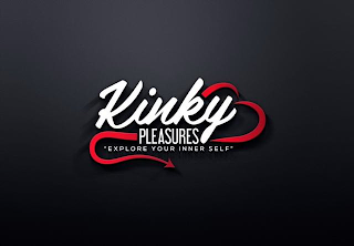 KINKY PLEASURES "EXPLORE YOUR INNER SELF" logo