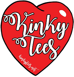 KINKY TEES KINKYTEES.NET logo