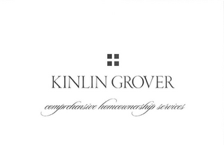 KINLIN GROVER COMPREHENSIVE HOMEOWNERSHIP SERVICES logo