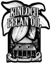 KINLOCH PECAN OIL KINLOCH PLANTATION PRODUCTS logo