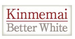 KINMEMAI BETTER WHITE logo