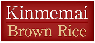 KINMEMAI BROWN RICE logo