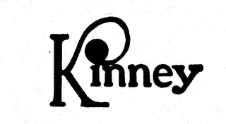 KINNEY logo