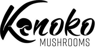 KINOKO MUSHROOMS logo