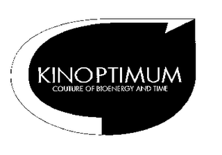 KINOPTIMUM COUTURE OF BIOENERGY AND TIME logo