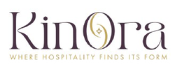 KINORA WHERE HOSPITALITY FINDS ITS FORM logo