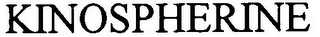 KINOSPHERINE logo