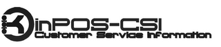 KINPOS-CSI CUSTOMER SERVICE INFORMATION logo
