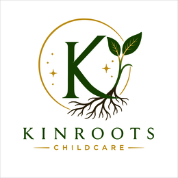 KINROOTS CHILDCARE logo