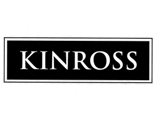 KINROSS logo