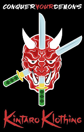 KINTARO KLOTHING CONQUER YOUR DEMONS logo