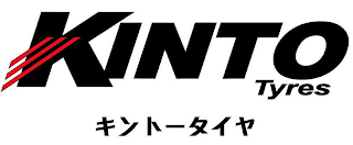 KINTO TYRES logo