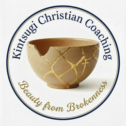 KINTSUGI CHRISTIAN COACHING BEAUTY FROM BROKENNESS logo