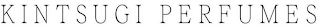 KINTSUGI PERFUMES logo