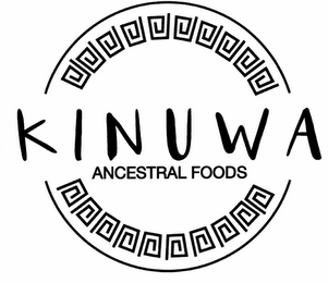 KINUWA ANCESTRAL FOODS logo